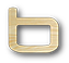 Letra B del logo de Busquets Uniformidad